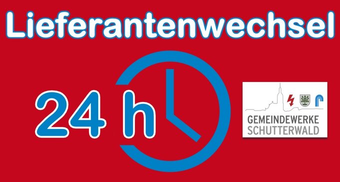 24-Stunden-Lieferantenwechsel
